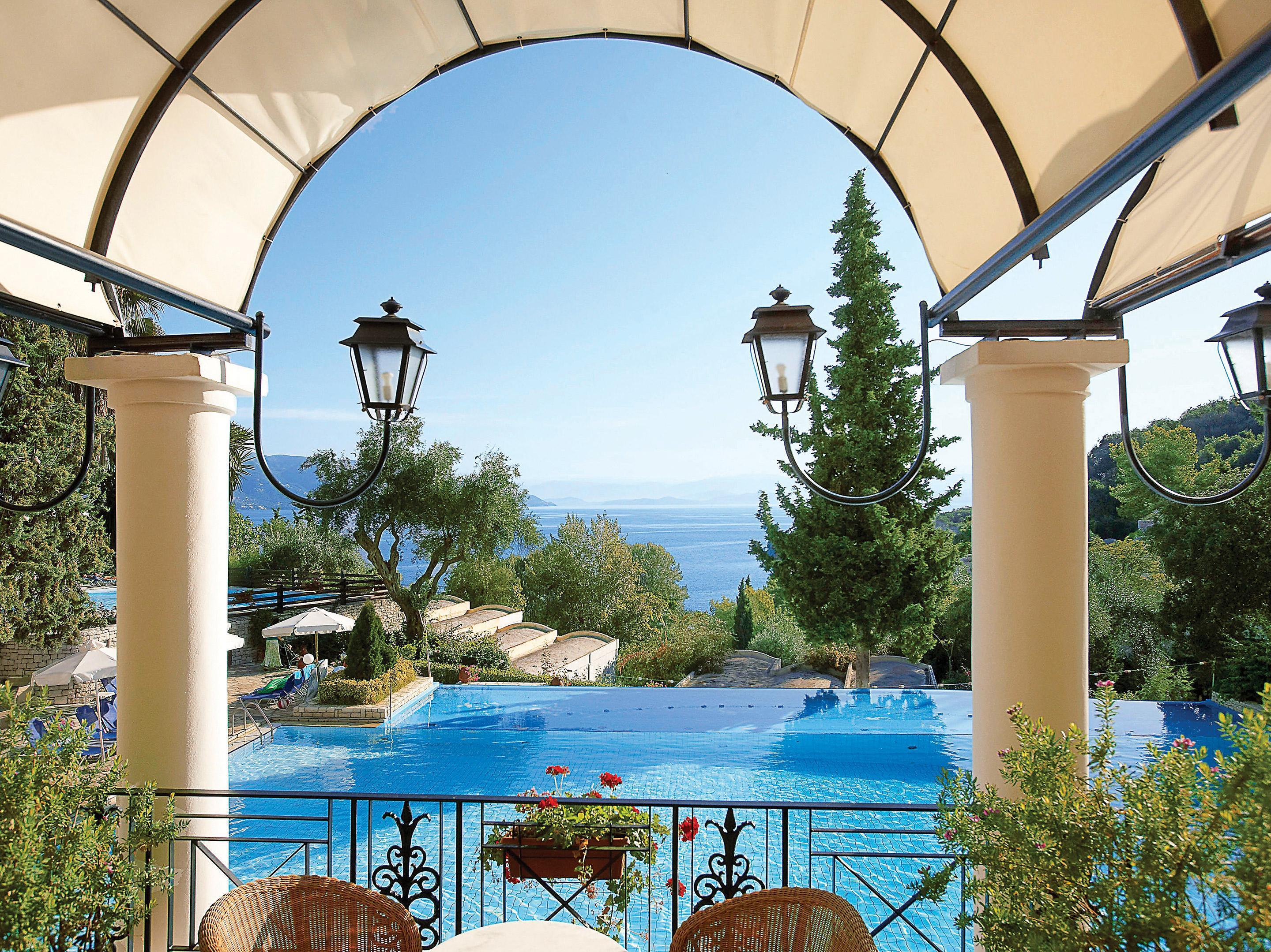 Grecotel Luxme Daphnila Bay (Adults Only) Dassia  Exterior foto