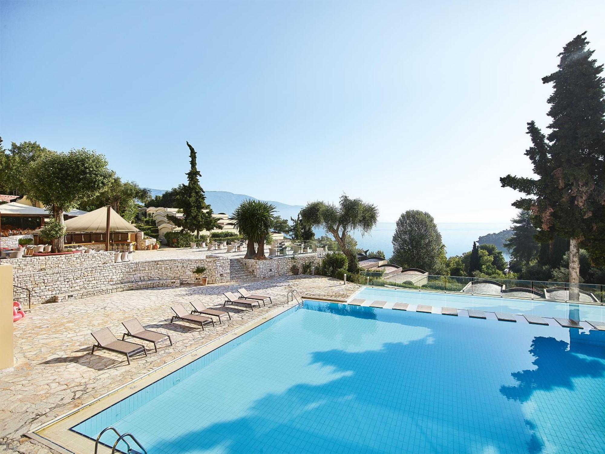 Grecotel Luxme Daphnila Bay (Adults Only) Dassia  Exterior foto