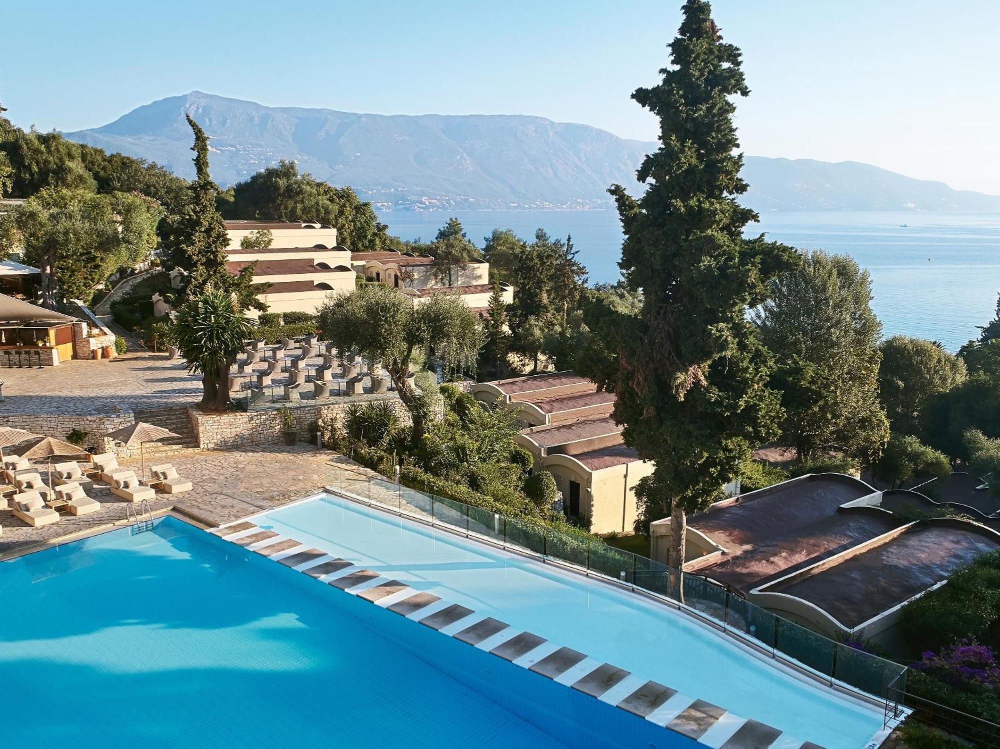Grecotel Luxme Daphnila Bay (Adults Only) Dassia  Exterior foto