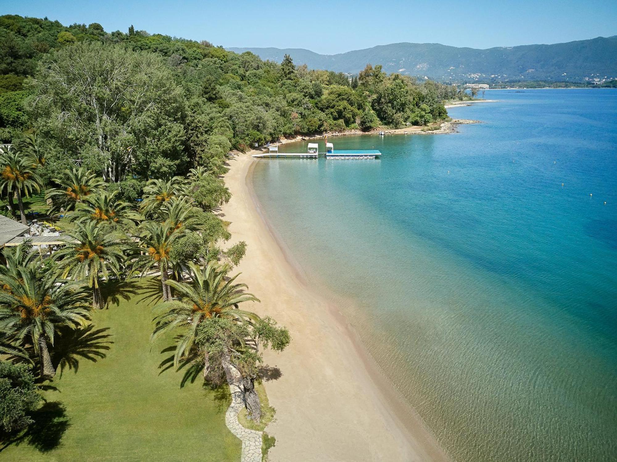 Grecotel Luxme Daphnila Bay (Adults Only) Dassia  Exterior foto