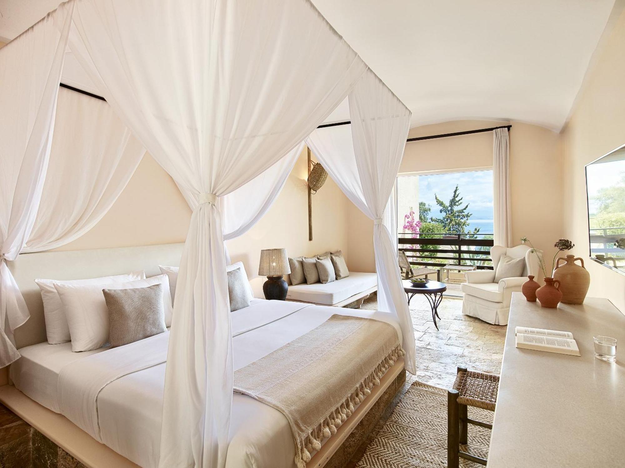 Grecotel Luxme Daphnila Bay (Adults Only) Dassia  Exterior foto